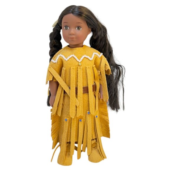 American Girl Mini Doll Kaya Beforever Native American 2014 - Picture 4 of 9